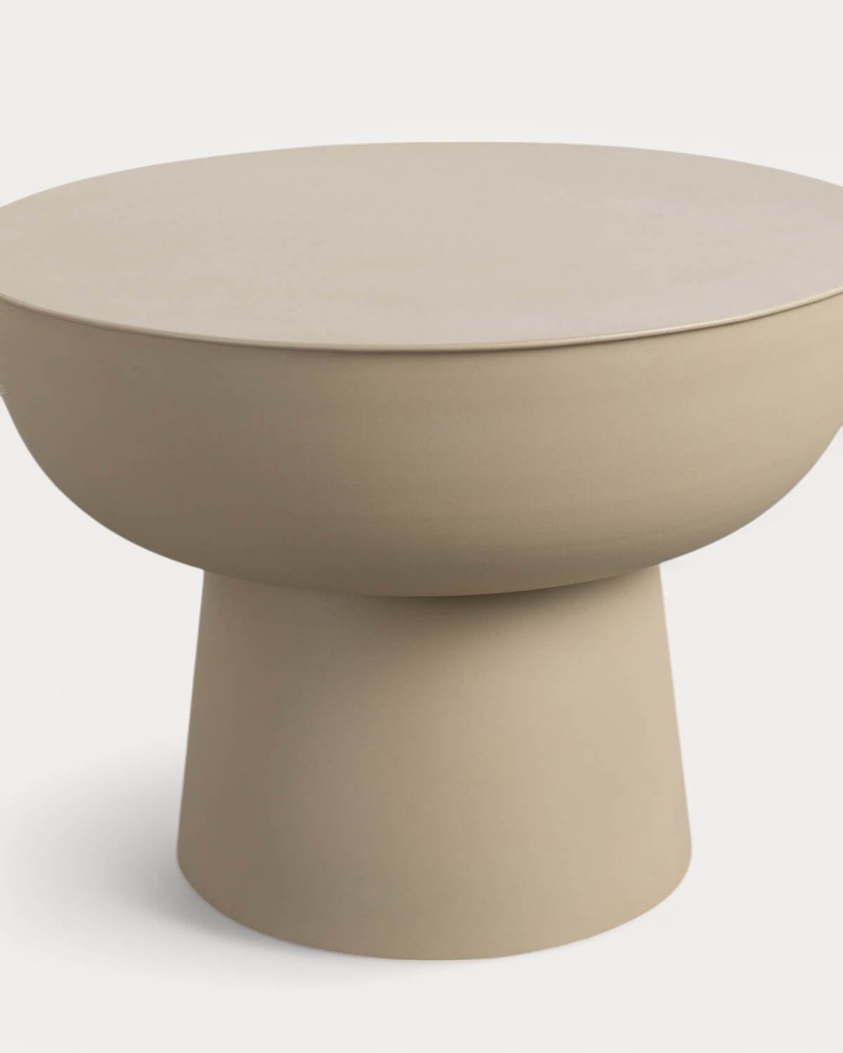 Round Metal Coffee Table (Ø63,5 cm) Lenu, gallery image 4