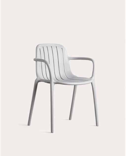 Pack of 2 Polypropylene Dining Chairs Brand