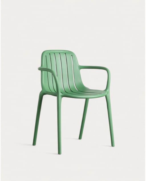 Pack of 2 Polypropylene Dining Chairs Brand