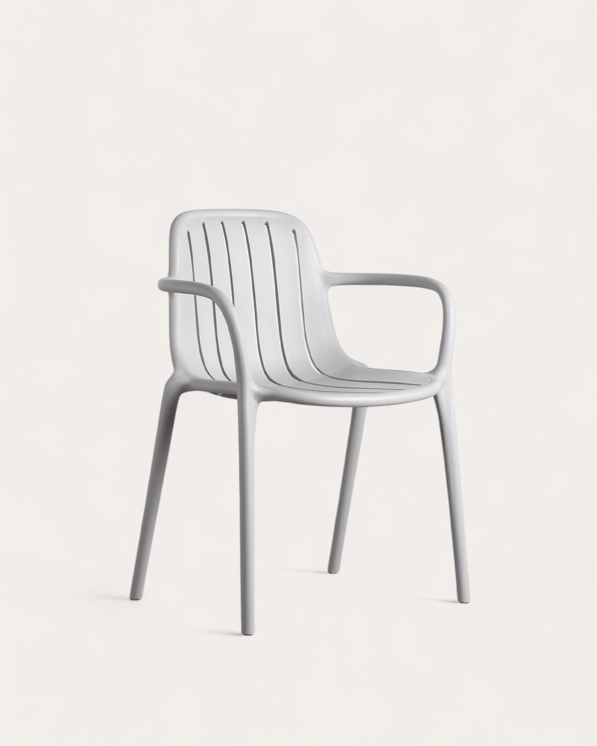 Pack 4 Polypropylene Dining Chairs Brand, gallery image 1