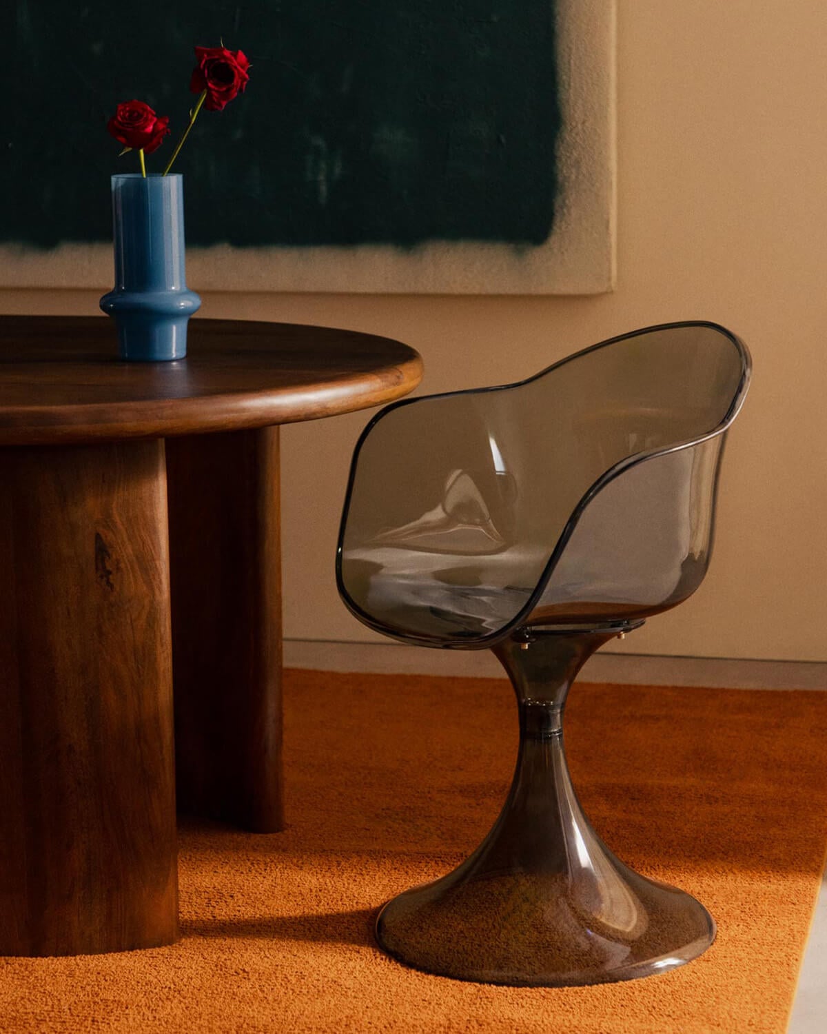 Polycarbonate Dining Chair Pinhes, gallery image 2