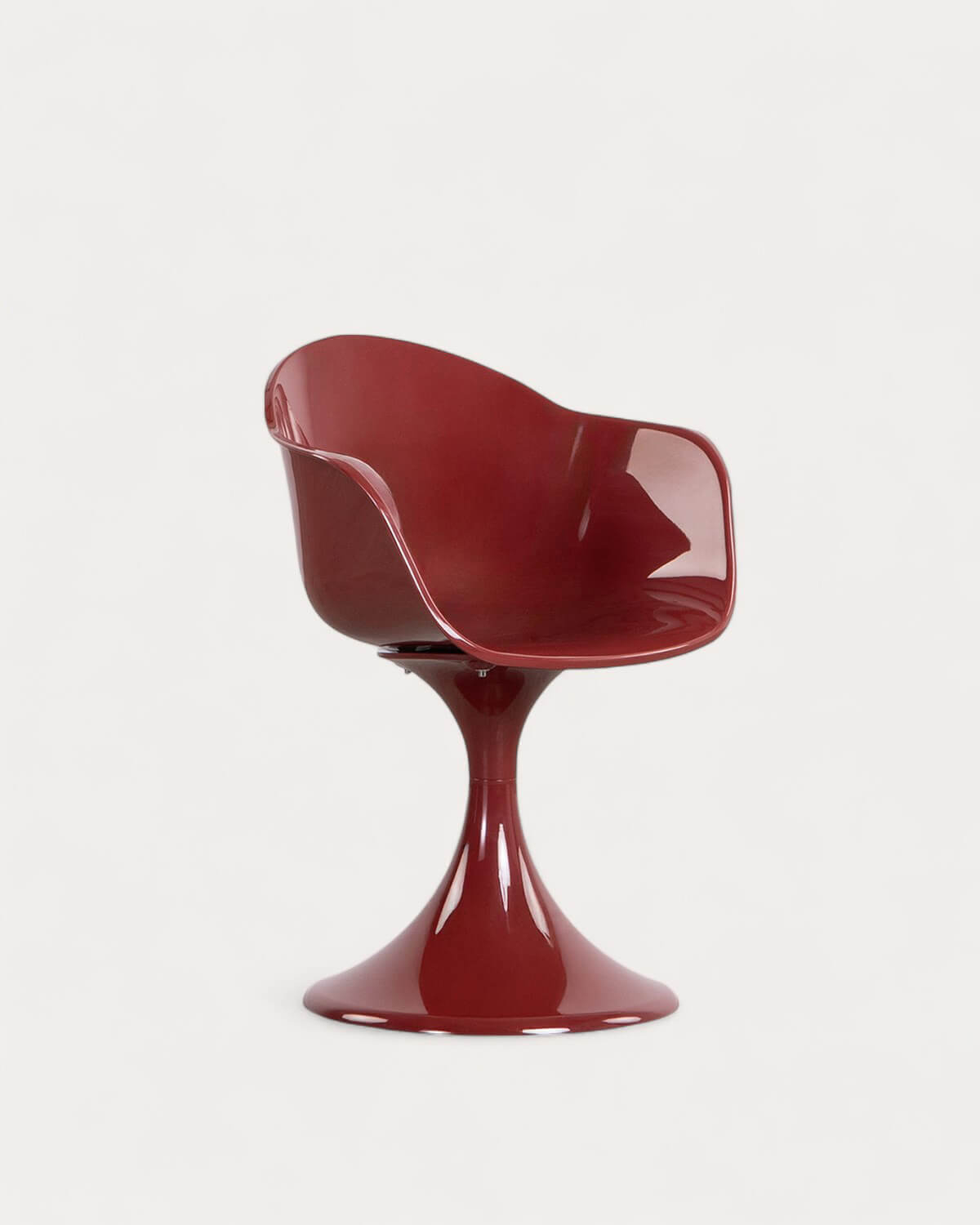 Pack 2 Polycarbonate Dining Chairs Pinhes, gallery image 1