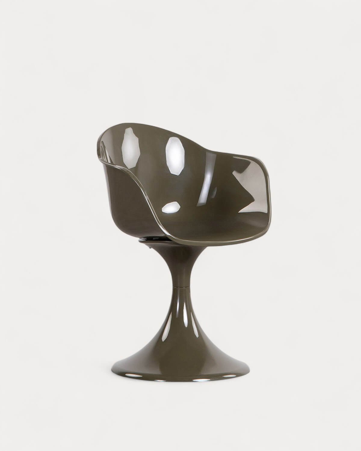 Pack 2 Polycarbonate Dining Chairs Pinhes, gallery image 1