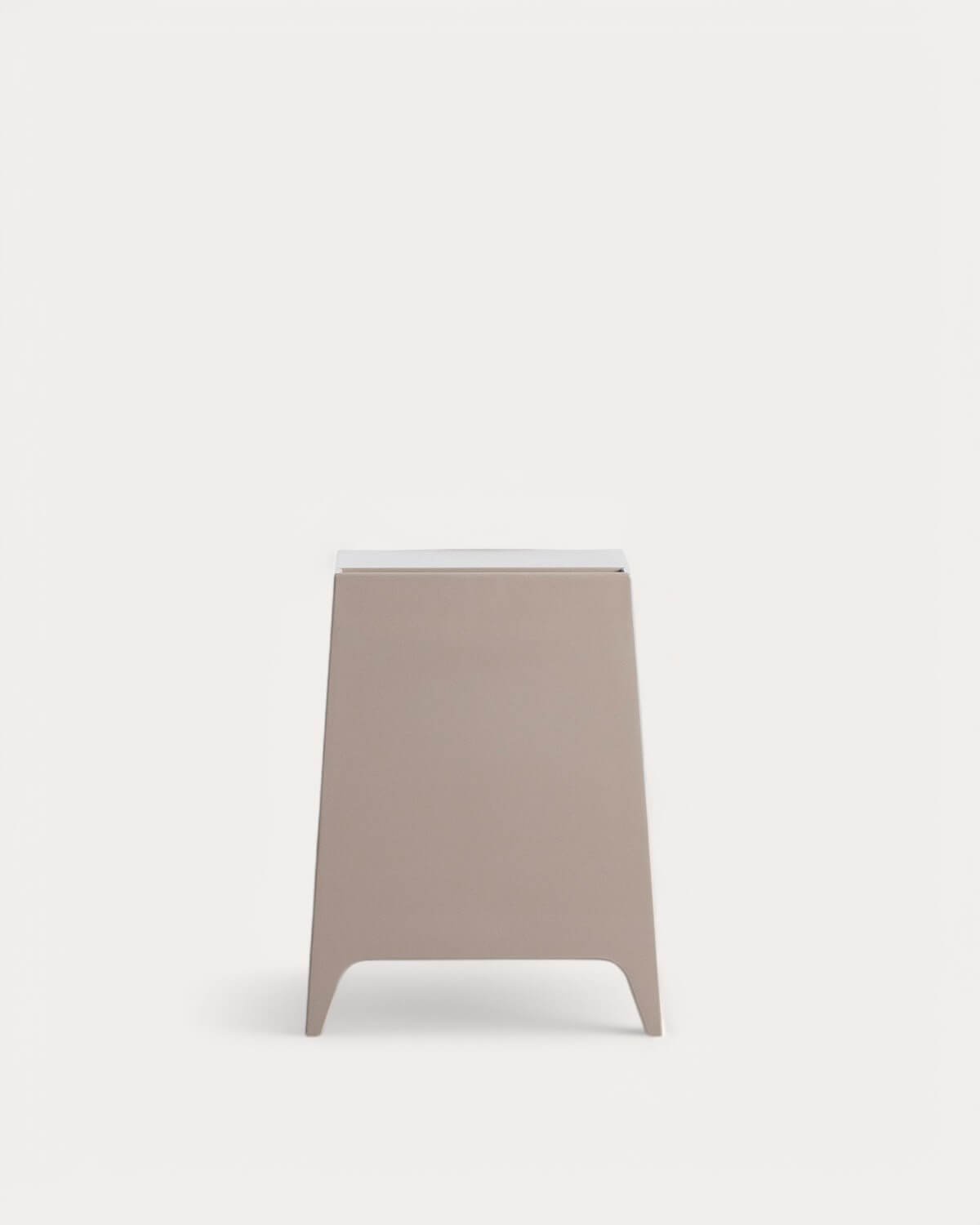 Bedside Table with ABS Storage (35.5x49.5 cm) Tebe, gallery image 4