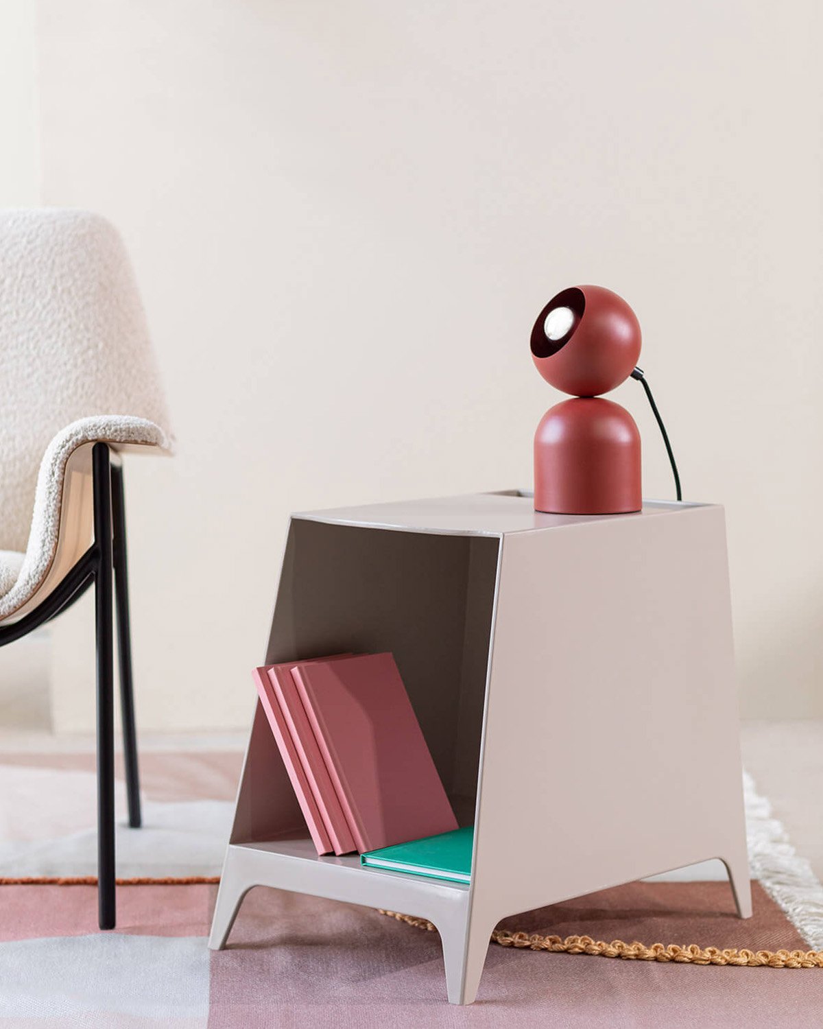Bedside Table Abs (35,5x49,5 cm) Tebe, gallery image 2