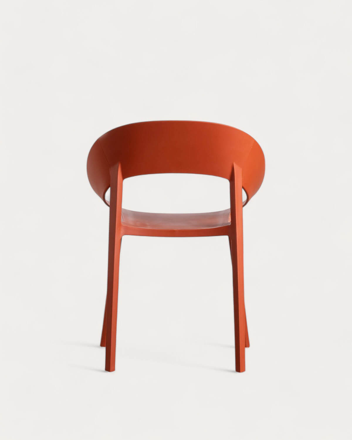 Pack of 2 Polypropylene Dining Chairs Lara, gallery image 4