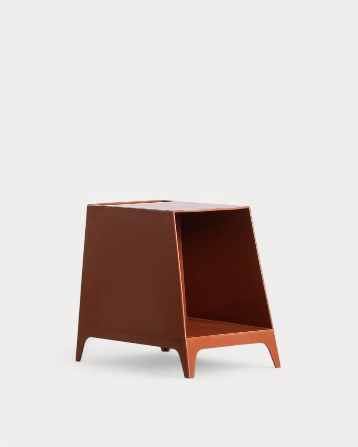 Pack 2 Bedside Tables of Abs (35,5X49,5cm) Tebe, gallery image 1