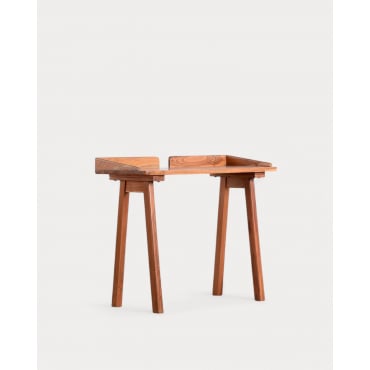 Acacia Wood Desk Mateo Acacia medium - The Masie