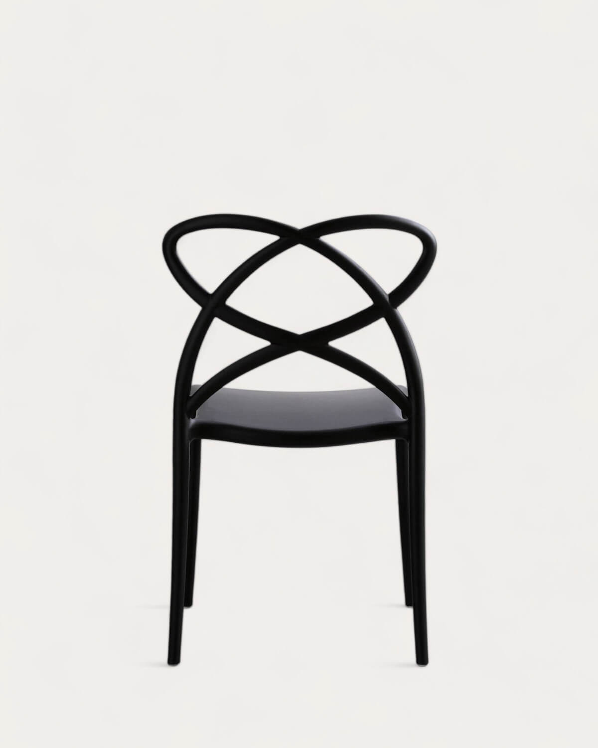 Pack 2 Dining Chairs in Polypropylene Cielo, gallery image 4