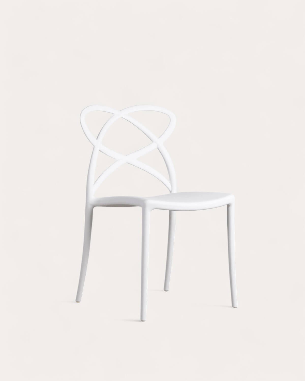 Pack 2 Dining Chairs in Polypropylene Cielo, gallery image 1