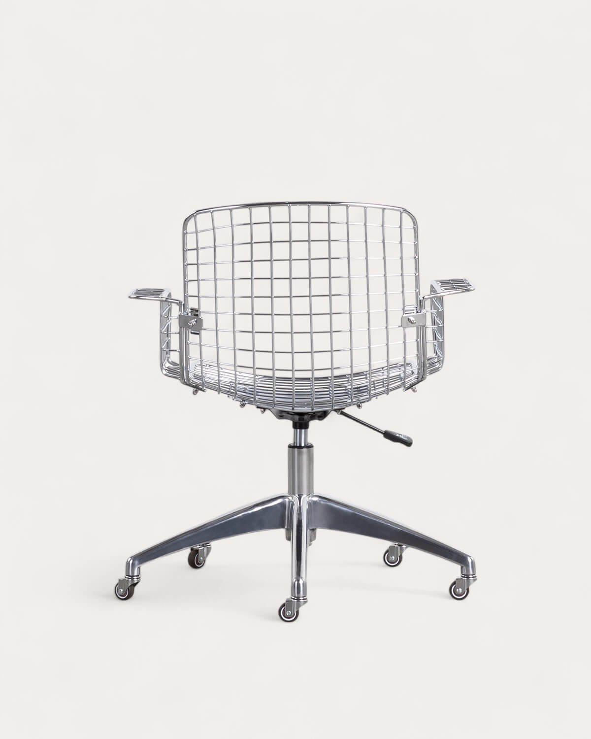 Vintage High Back Desk Chair Aras Trend, gallery image 4