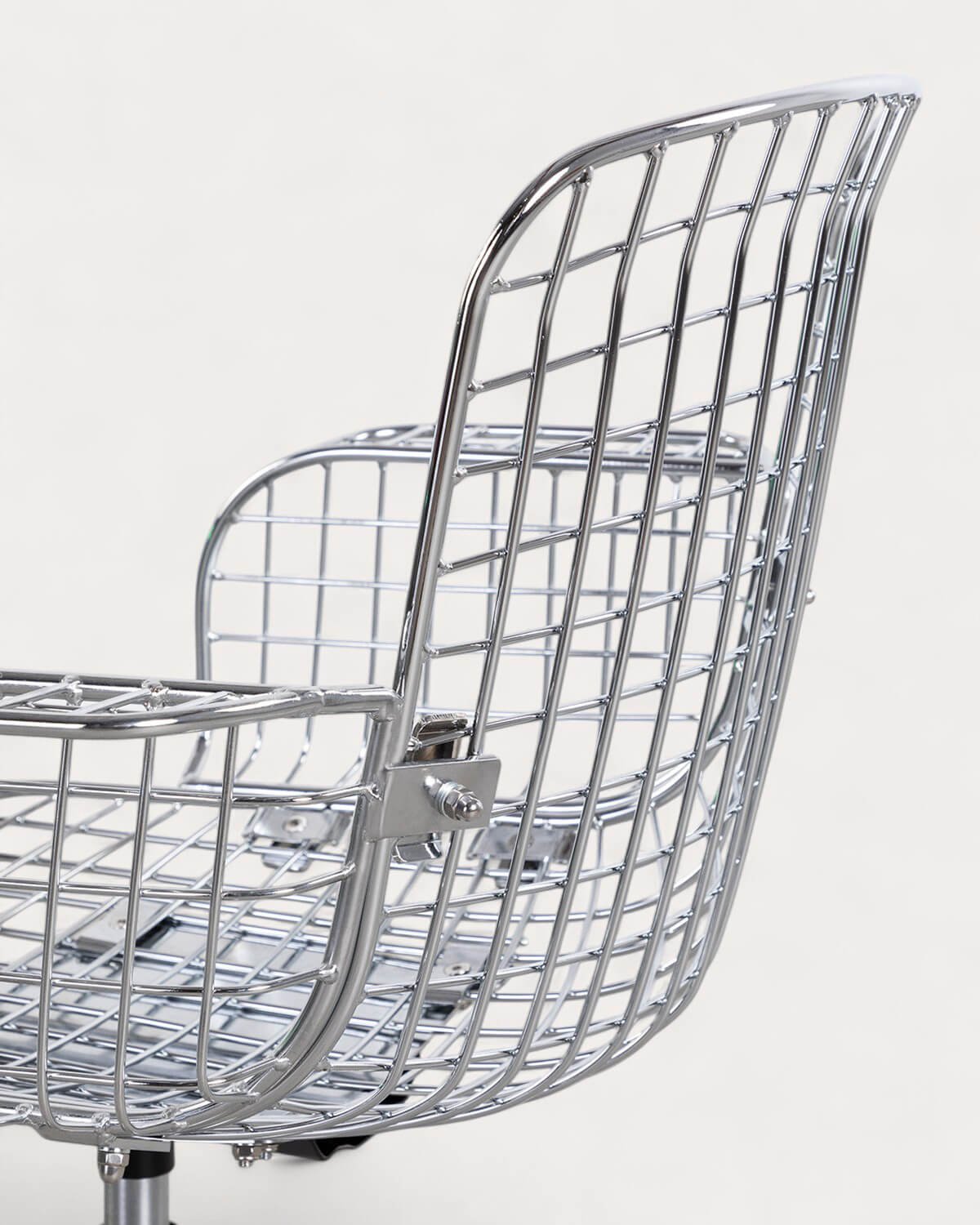 Vintage High Back Desk Chair Aras Trend, gallery image 6