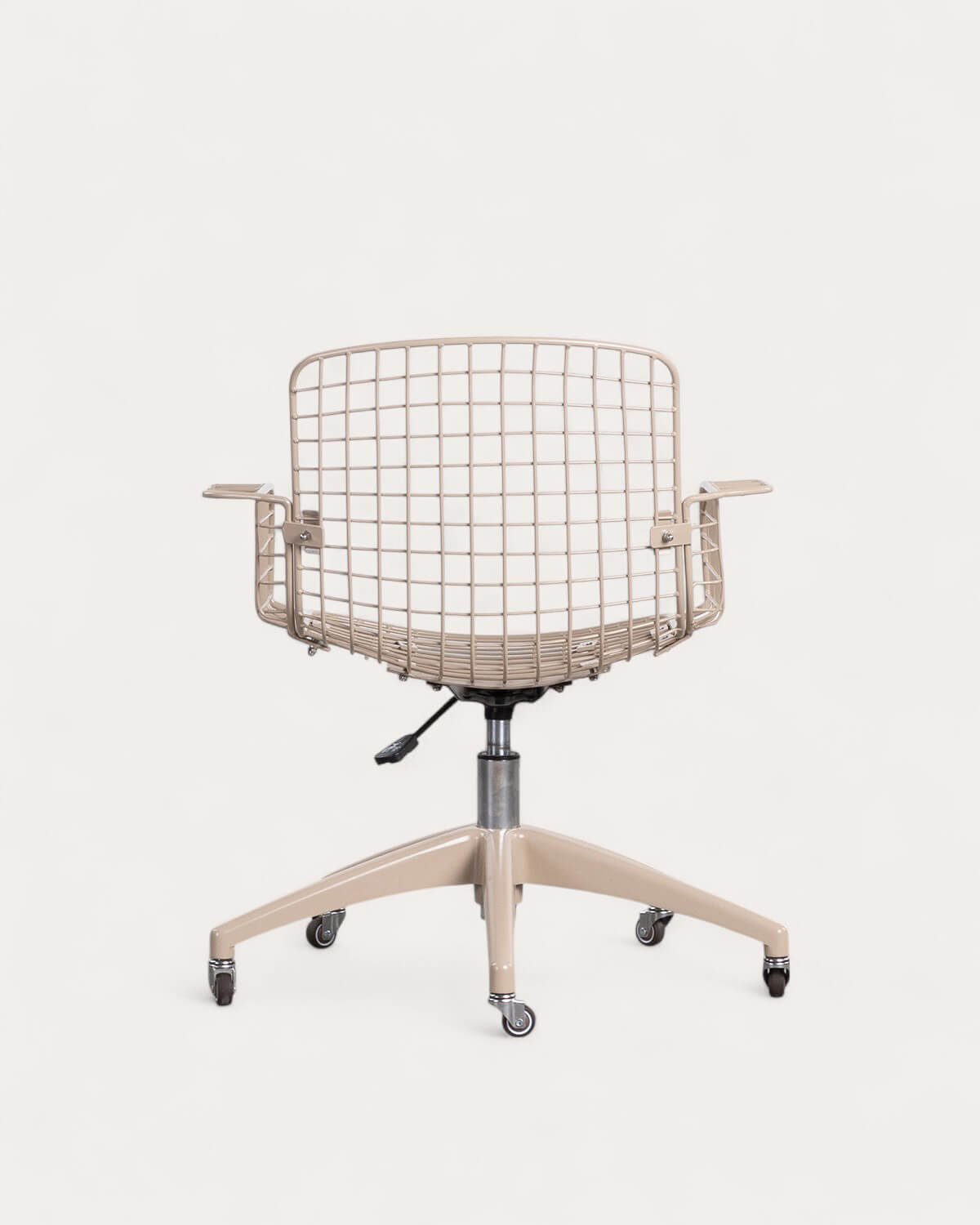 Vintage High Back Desk Chair Aras Trend, gallery image 4