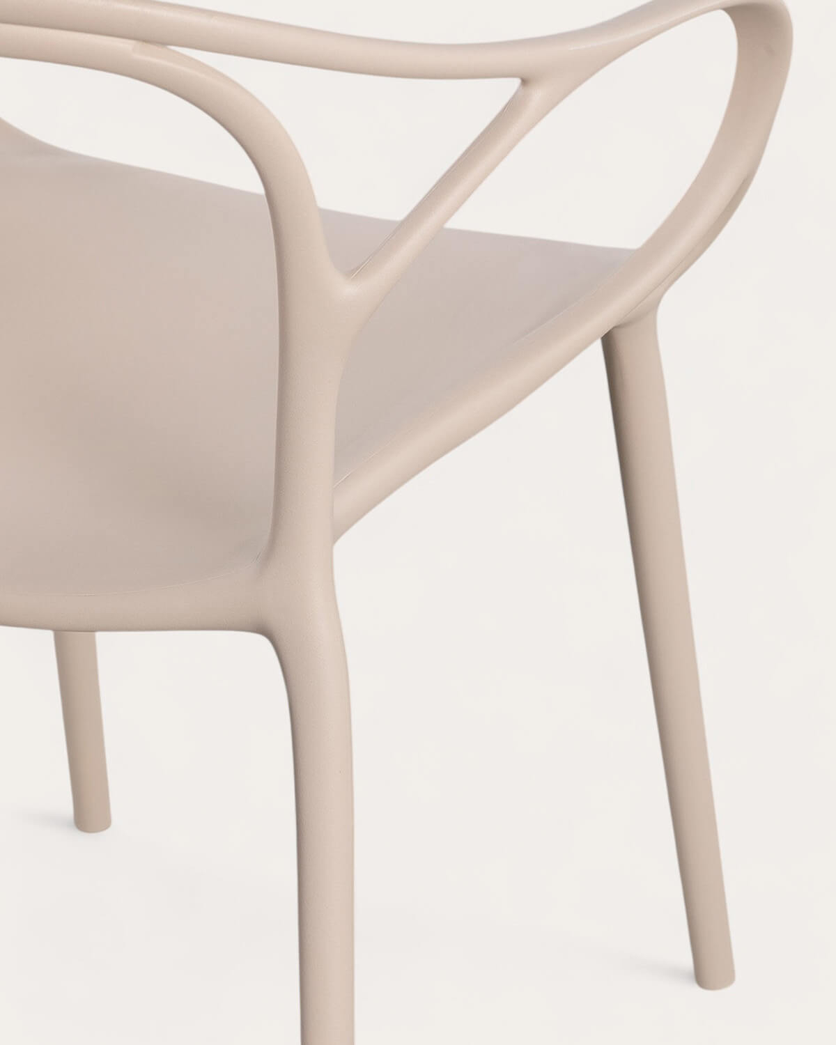 Polypropylene Dining Chair with Armrests Erbra, gallery image 7