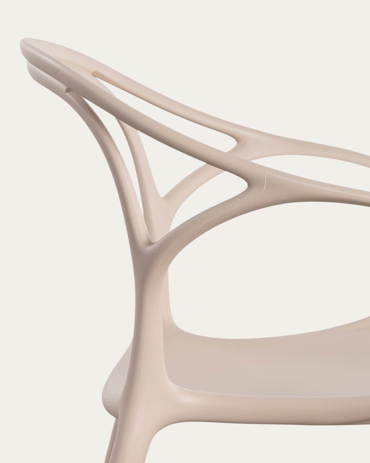 Polypropylene Dining Chair with Armrests Erbra, gallery image 8