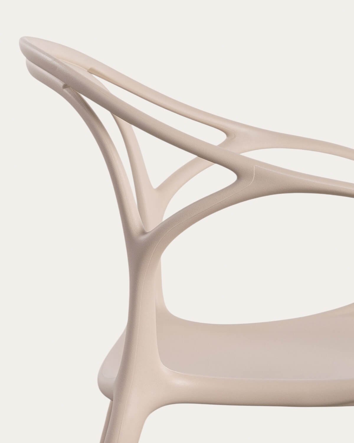 Pack of 2 Polypropylene Dining Chairs with Armrests Erbra, gallery image 4529987