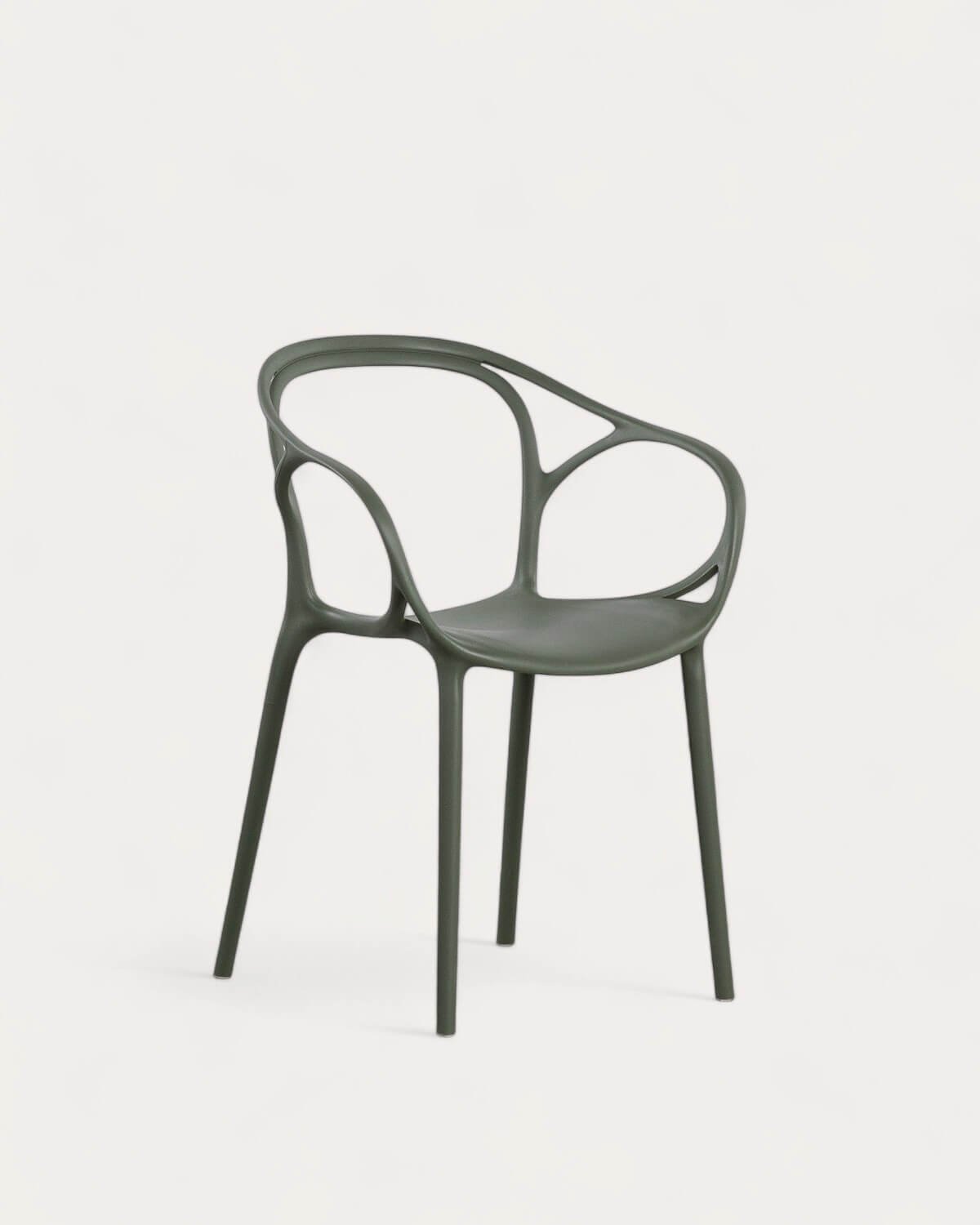 Pack of 2 Polypropylene Dining Chairs with Armrests Erbra, gallery image 4530022