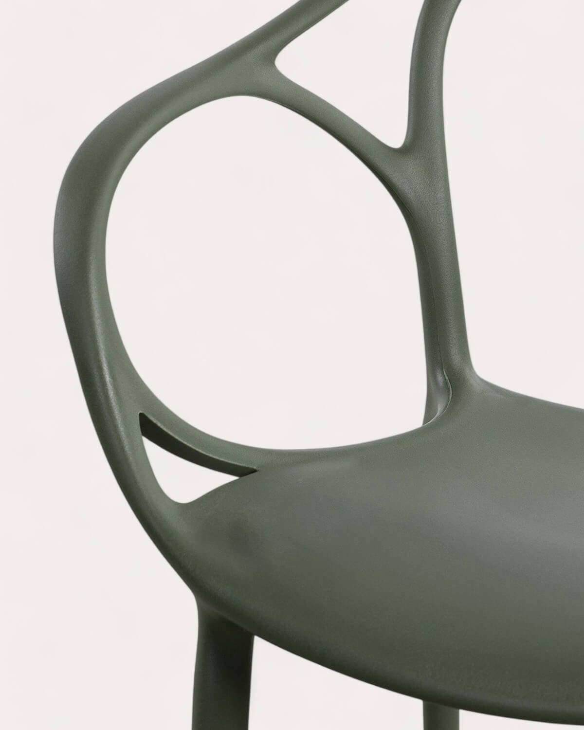 Pack of 2 Polypropylene Dining Chairs with Armrests Erbra, gallery image 4530071