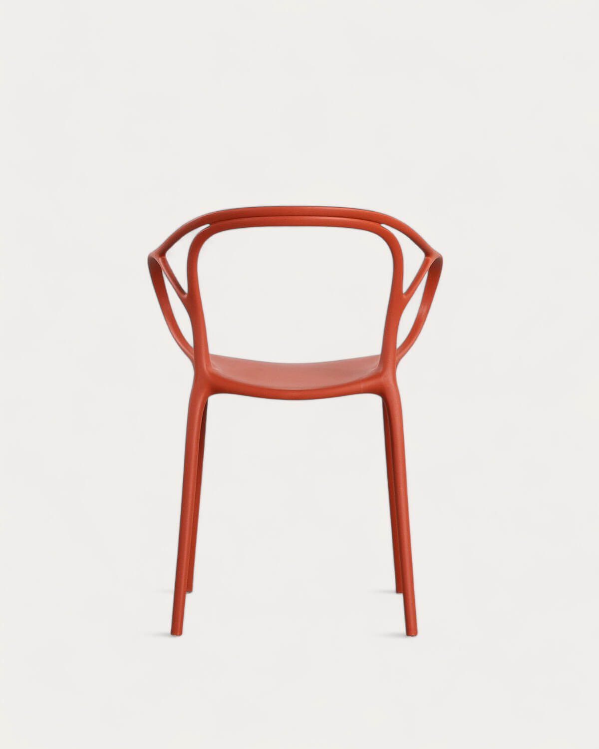 Pack of 2 Polypropylene Dining Chairs with Armrests Erbra, gallery image 5