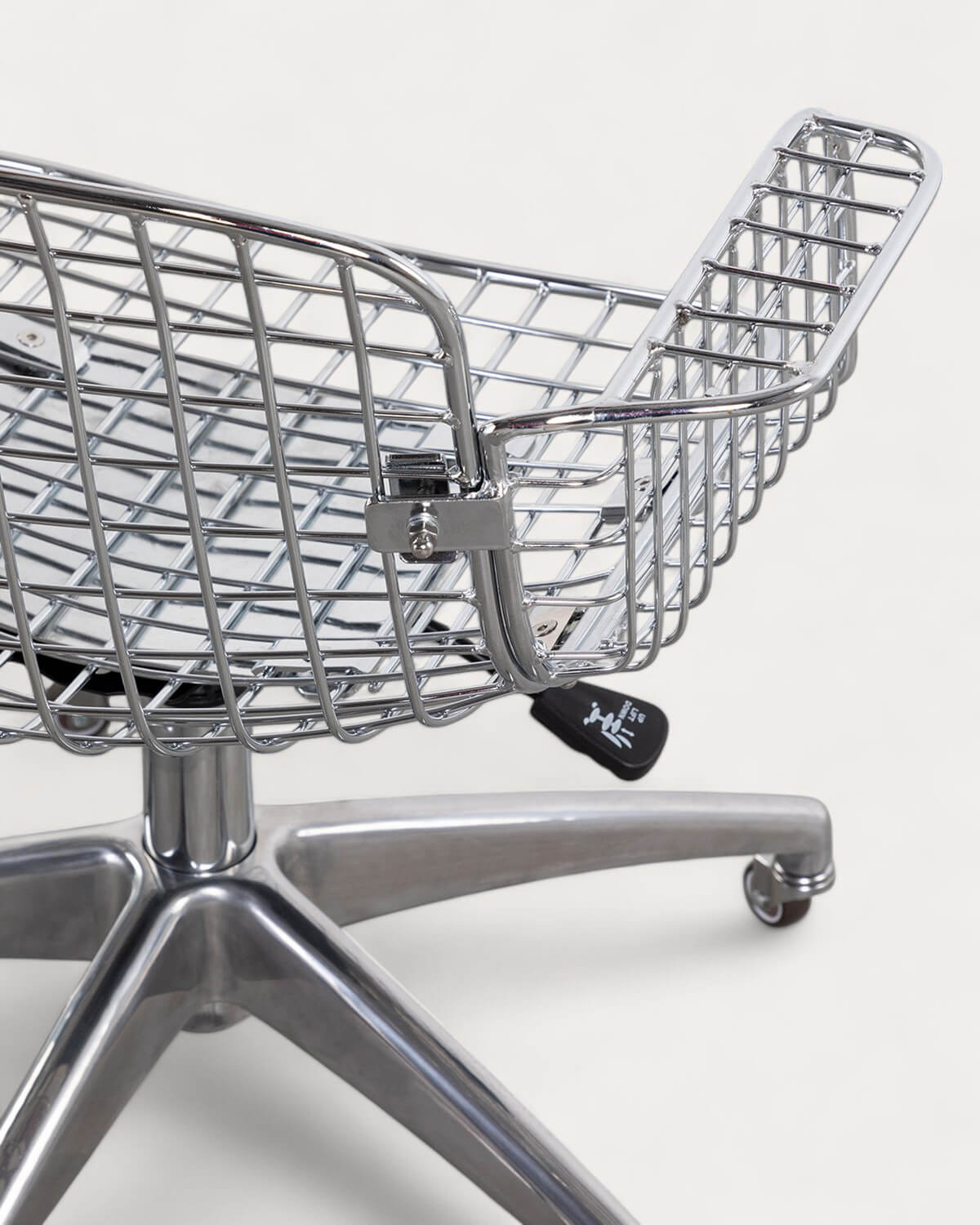 Vintage Desk Chair Low Back Aras Trend, gallery image 6