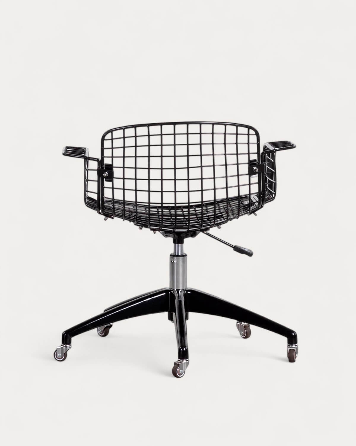 Vintage Desk Chair Low Back Aras Trend, gallery image 3