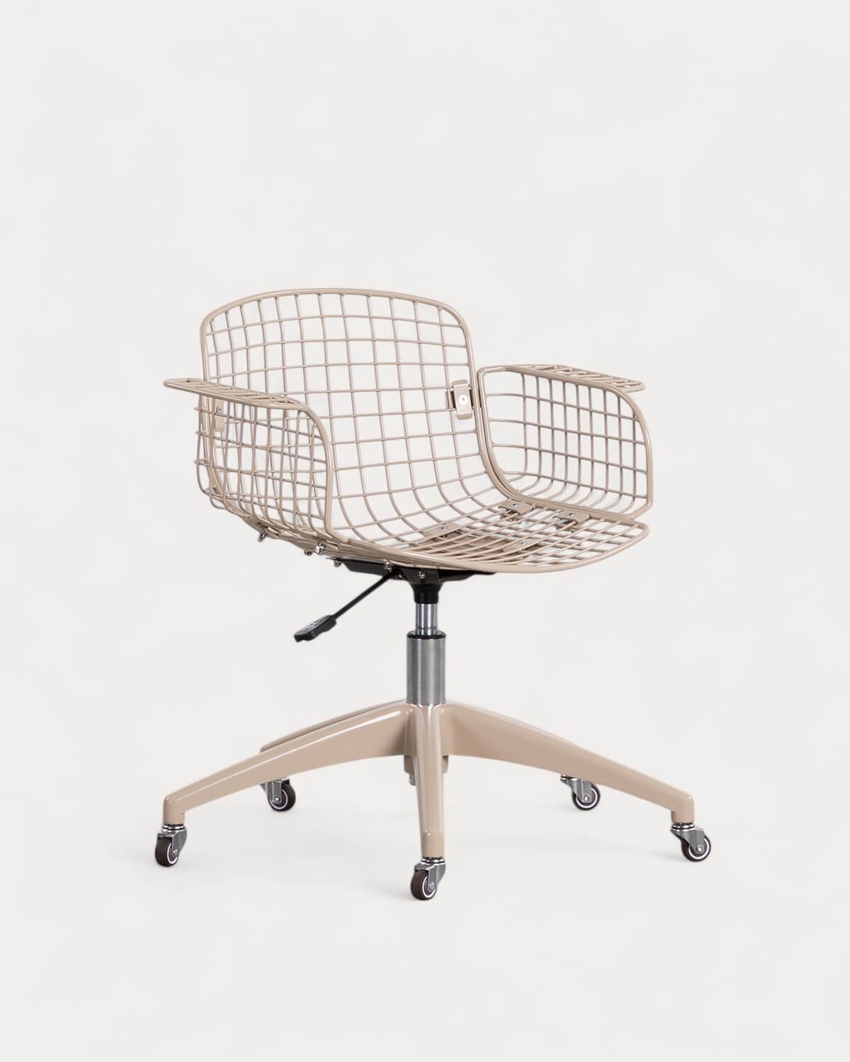 Vintage Desk Chair Low Back Aras Trend, gallery image 1
