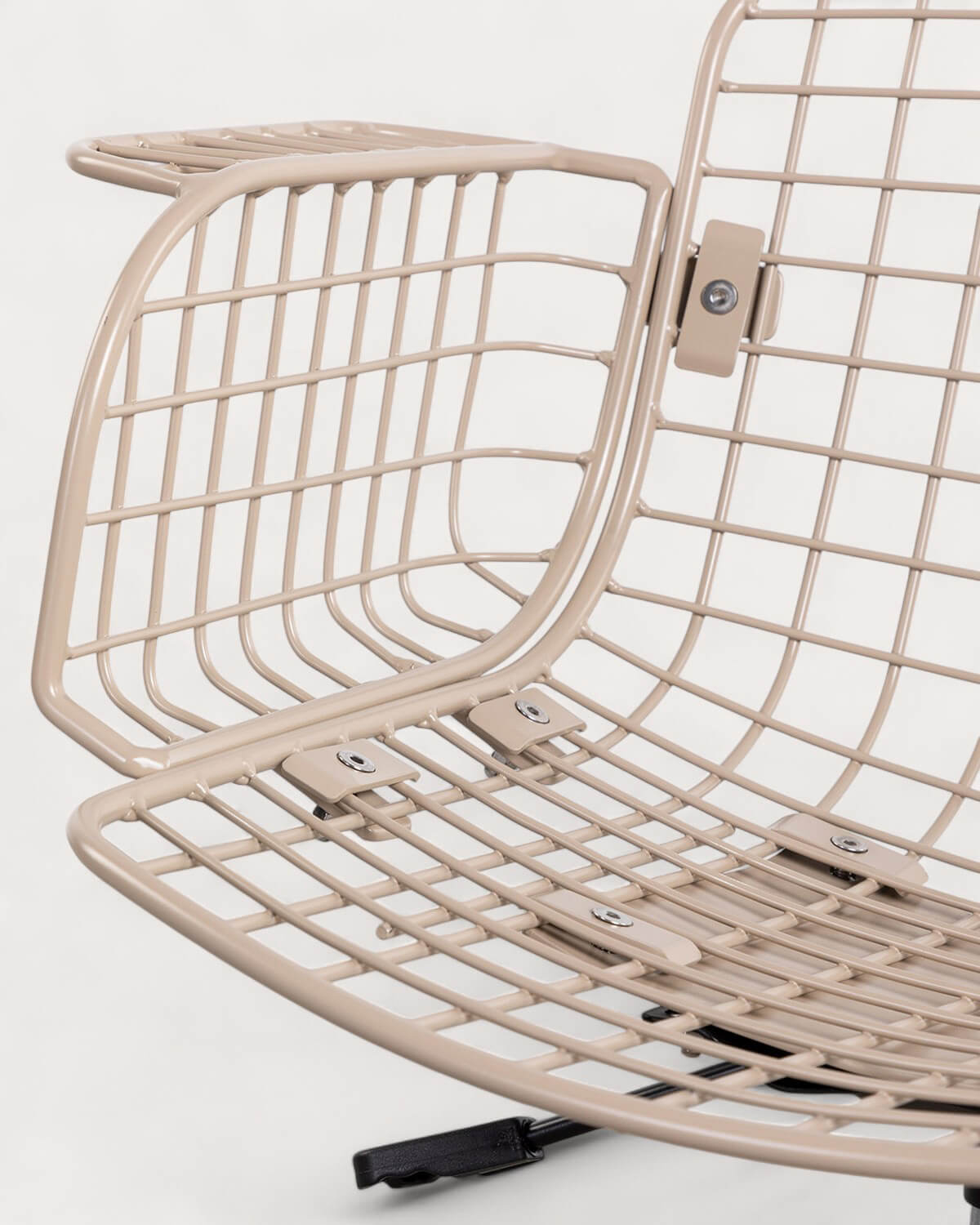 Vintage Desk Chair Low Back Aras Trend, gallery image 5