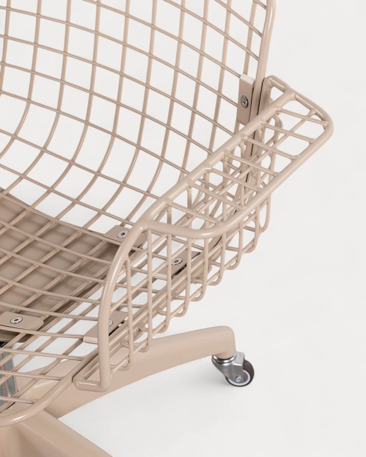 Vintage Desk Chair Low Back Aras Trend, gallery image 6