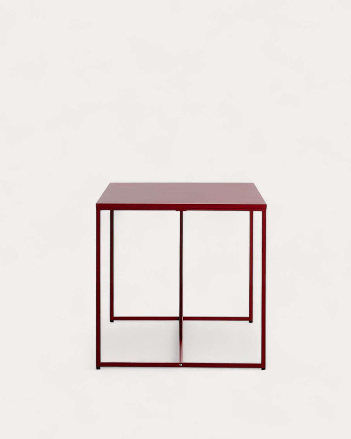 Ibiza Steel Laminate Dining Table (140x80 cm), gallery image 4