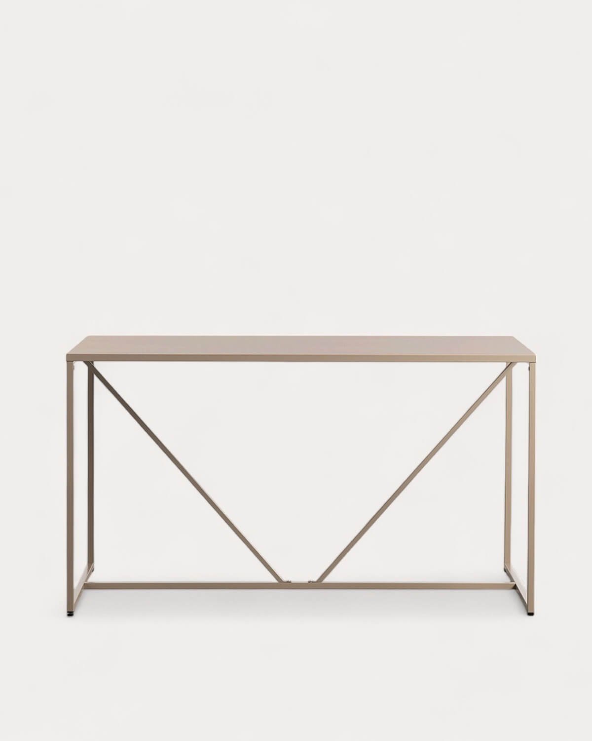 Ibiza Steel Laminate Dining Table (78x140 cm), gallery image 5