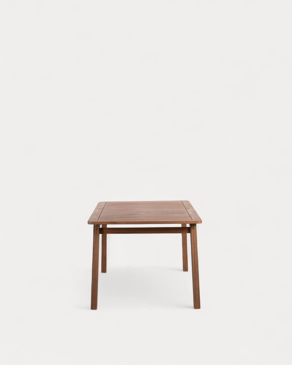 Rectangular Acacia Wood Outdoor Table (200x95 cm) Cael, gallery image 4