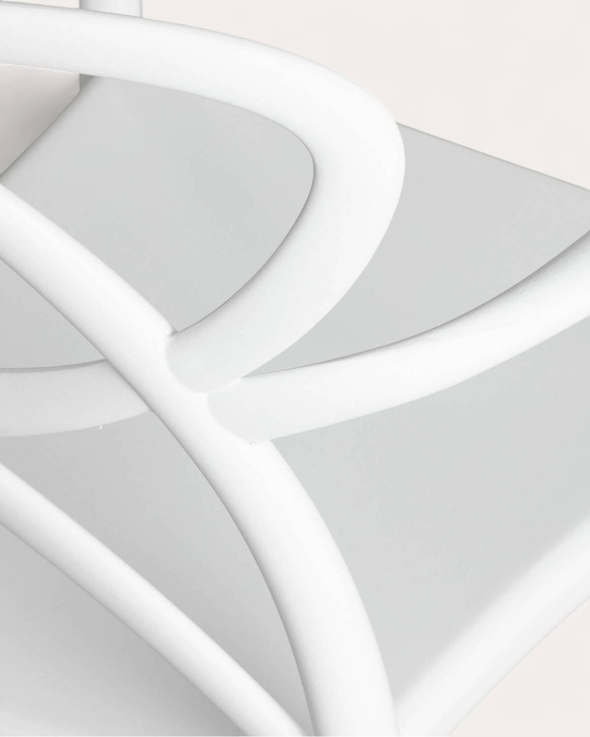 Polypropylene Outdoor Chair with Armrests Cielo, gallery image 6