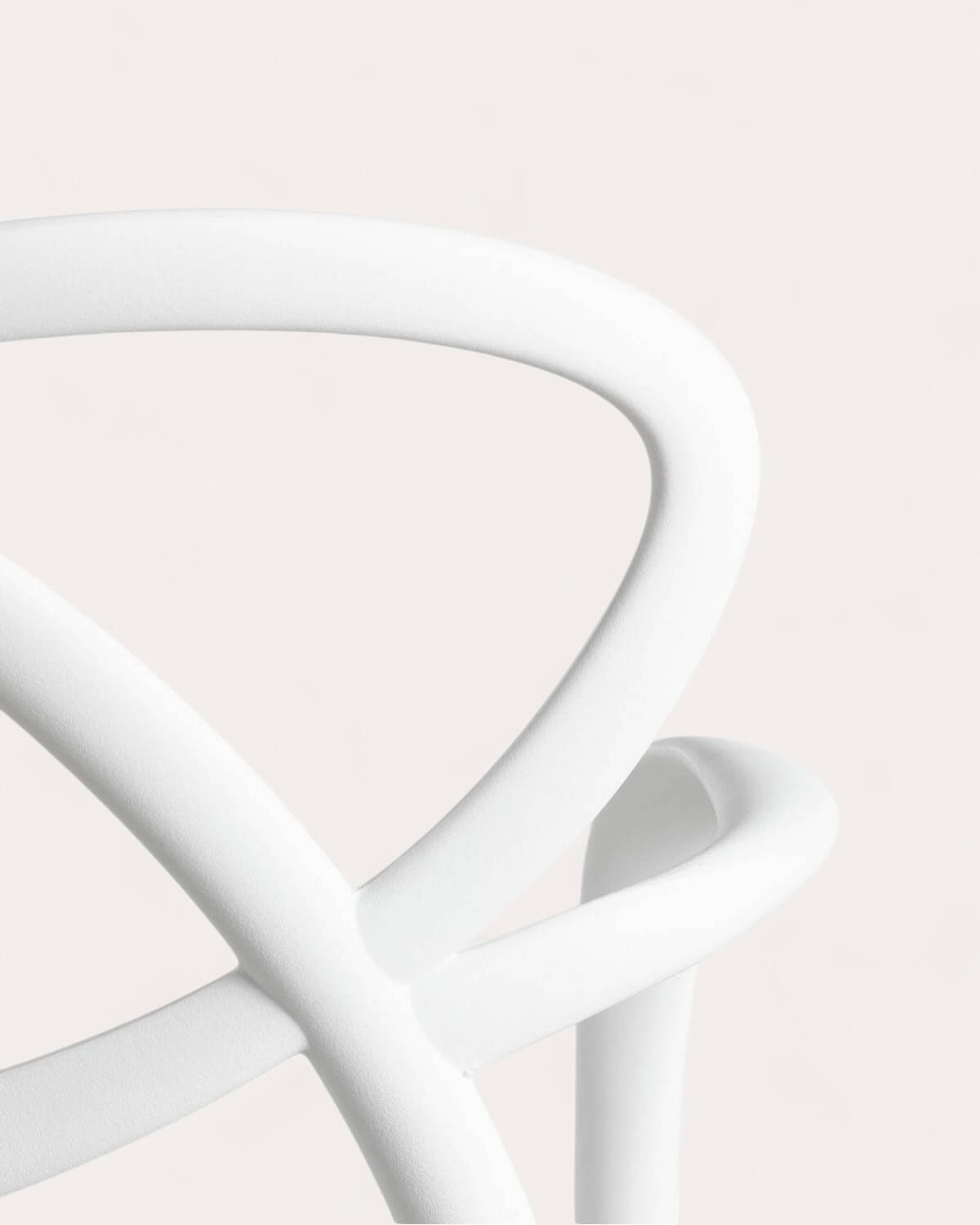 Polypropylene Outdoor Chair with Armrests Cielo, gallery image 8