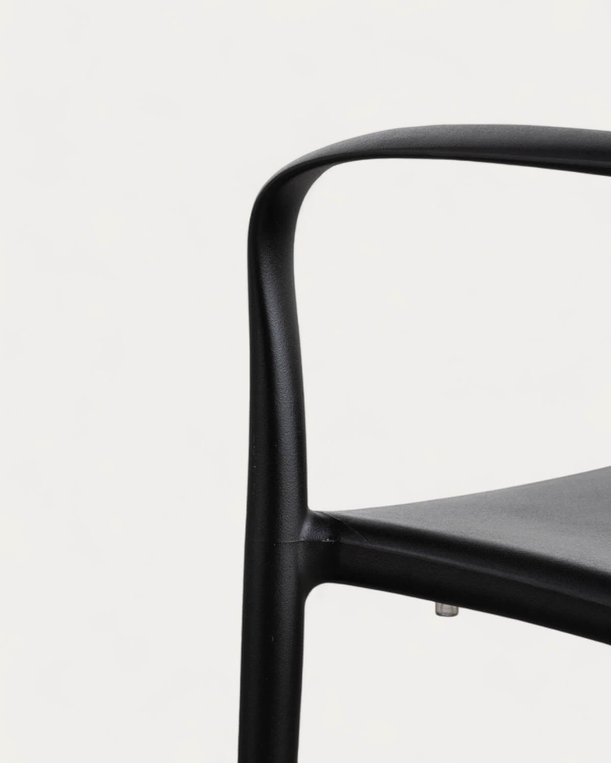 Polypropylene Outdoor Chair with Armrests Cielo, gallery image 7