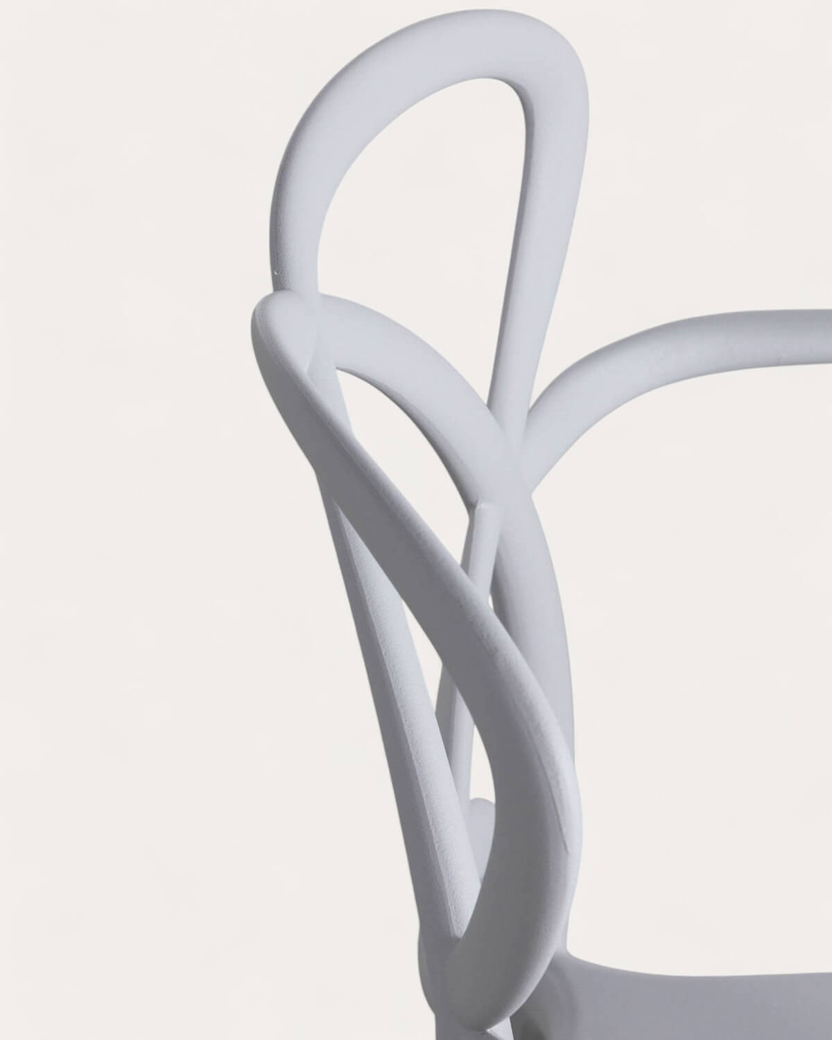 Polypropylene Outdoor Chair with Armrests Cielo, gallery image 7