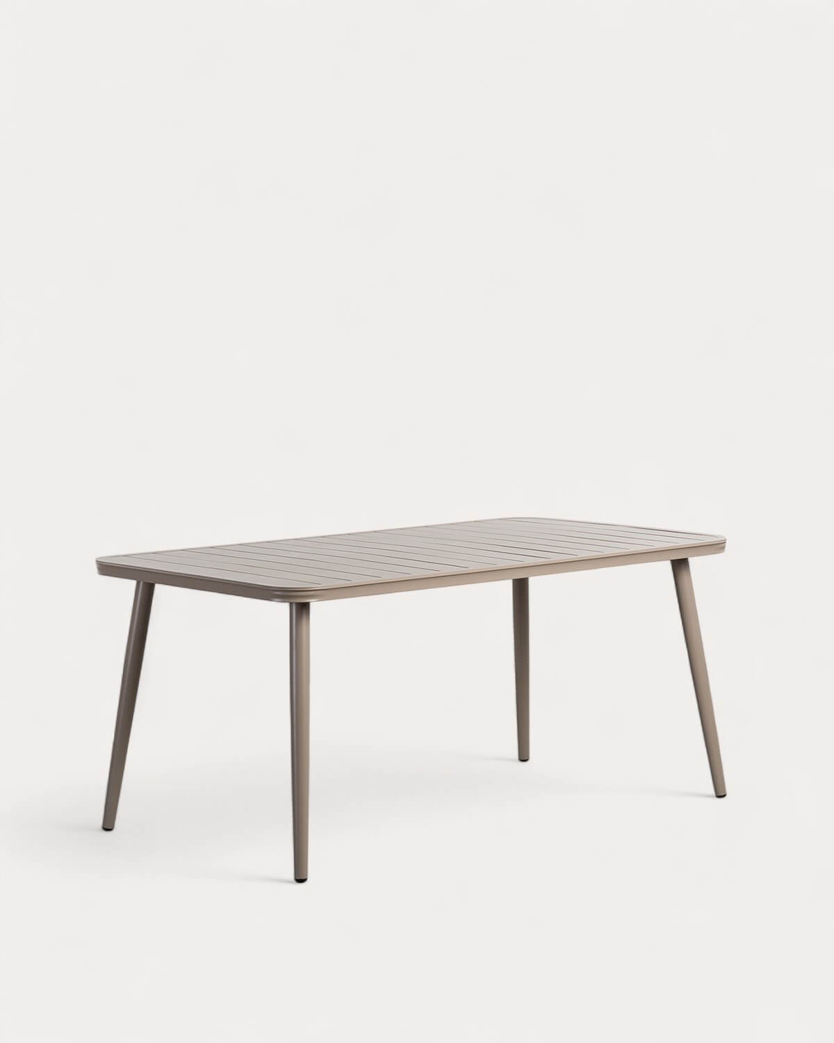 Rectangular Aluminum Outdoor Table (160x90 cm) Cancun, gallery image 1