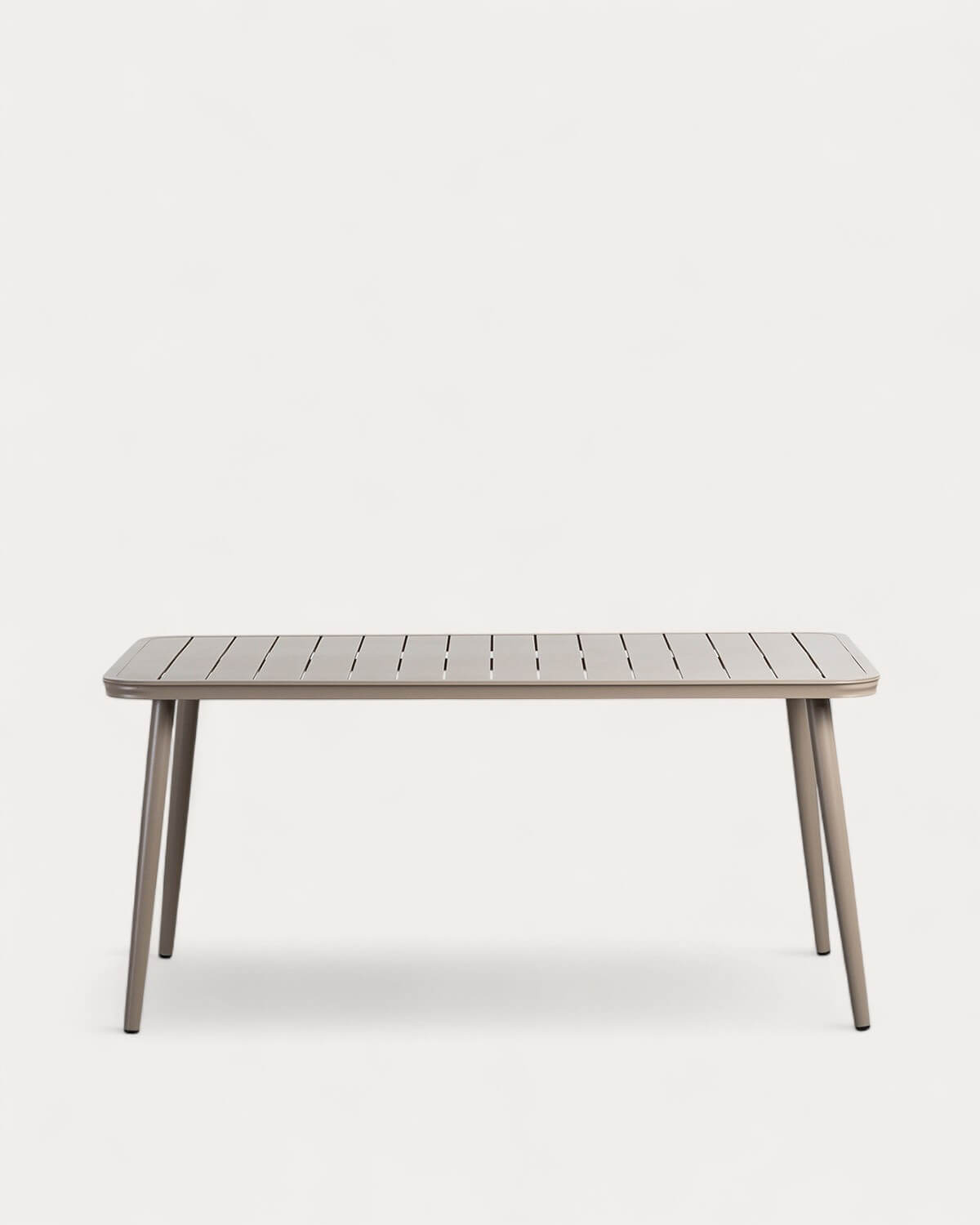 Rectangular Aluminum Outdoor Table (160x90 cm) Cancun, gallery image 5