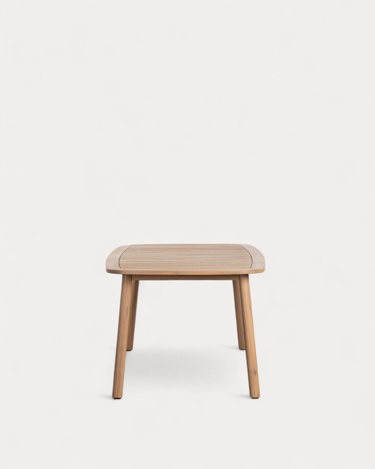 Rectangular Acacia Wood Outdoor Table (180x100 cm) Marla, gallery image 4