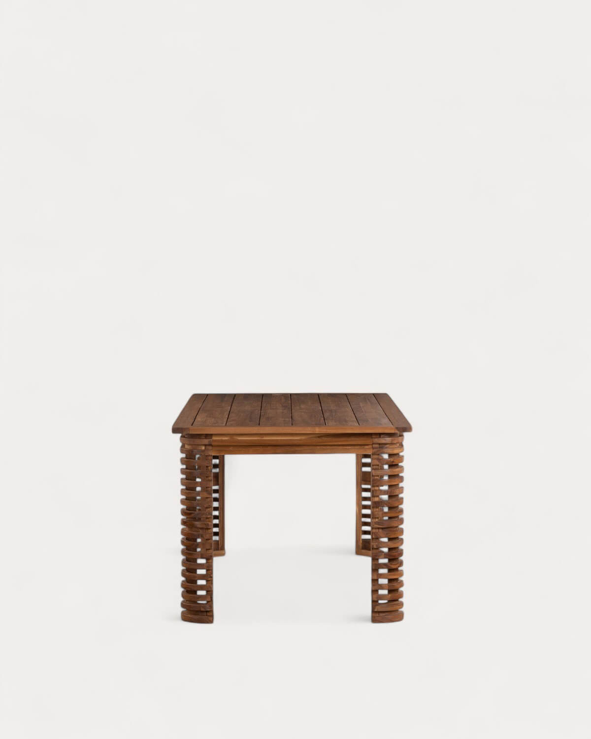 Rectangular Outdoor Table (180x90 cm) made of Hazan Acacia Wood, gallery image 4