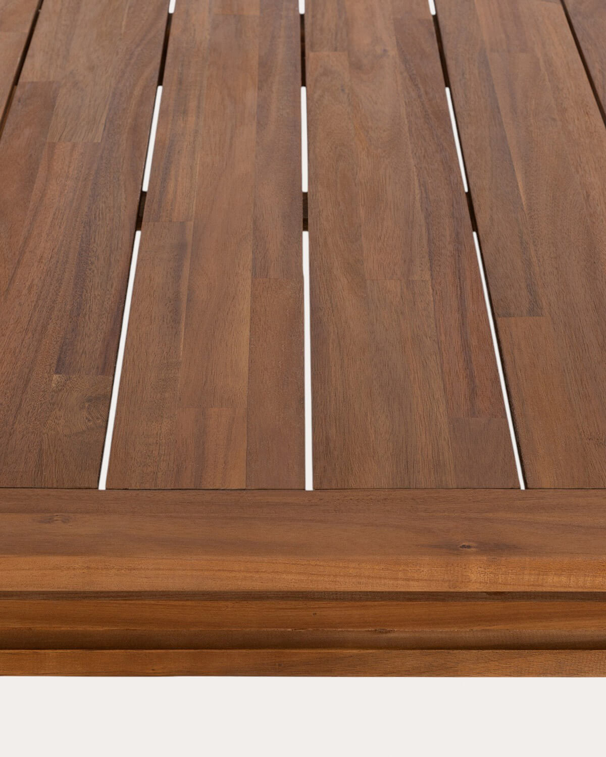 Rectangular Outdoor Table (180x90 cm) made of Hazan Acacia Wood, gallery image 7