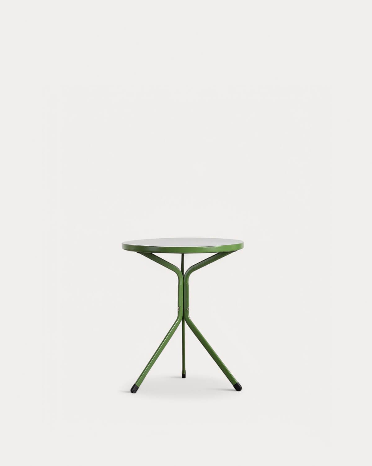 Round Metal Outdoor Table (Ø60 cm) Enlo, gallery image 1