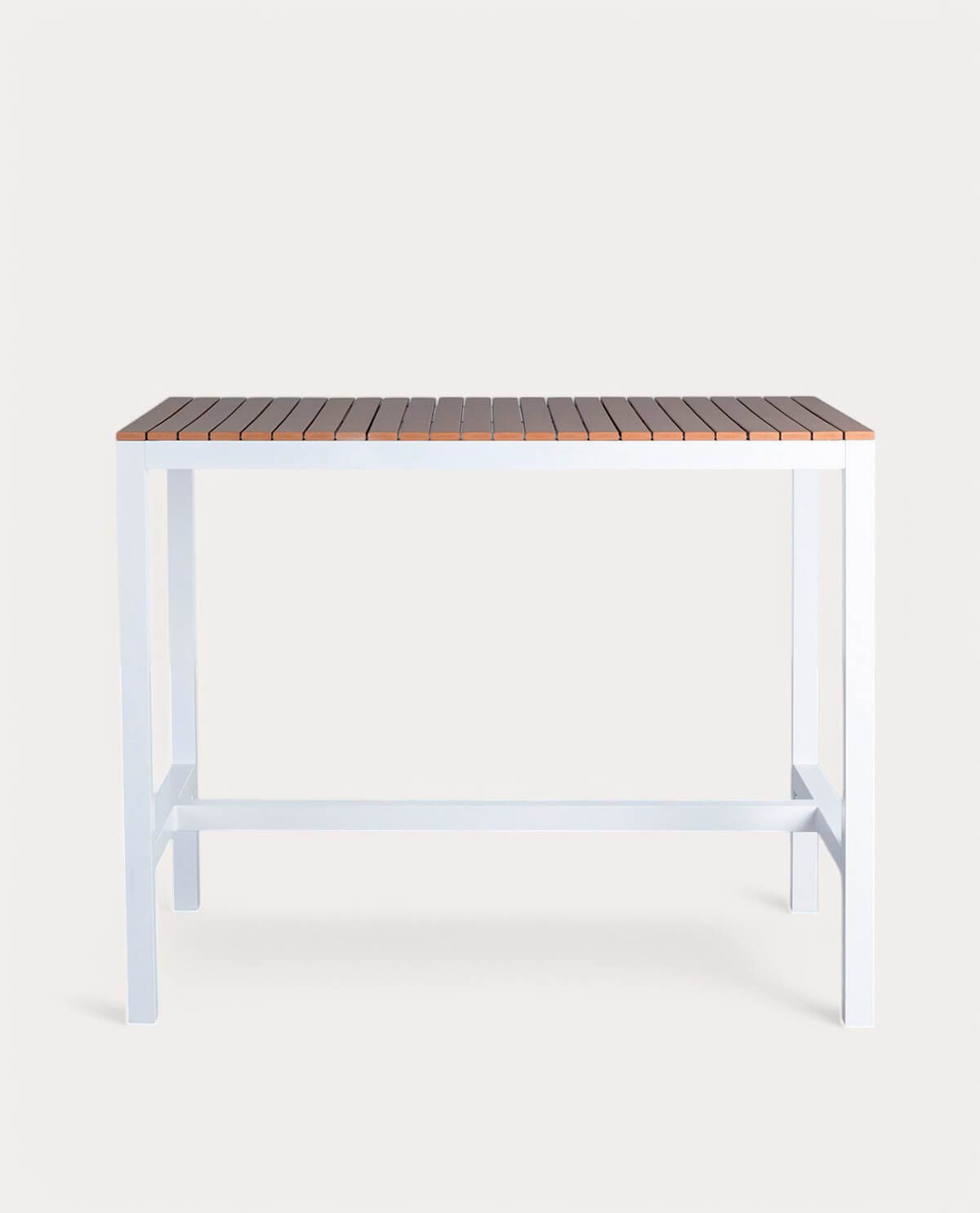 Aluminium Outdoor High Table (130x70 cm) Korce, gallery image 5