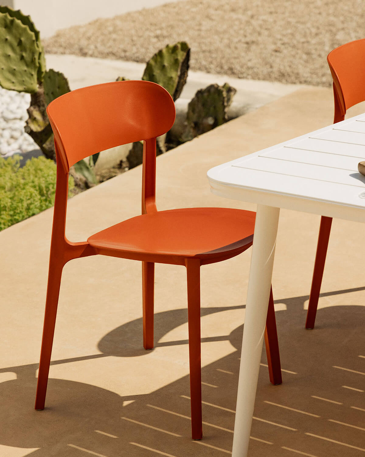 Outdoor Polypropylene Chair Briel, gallery image 2