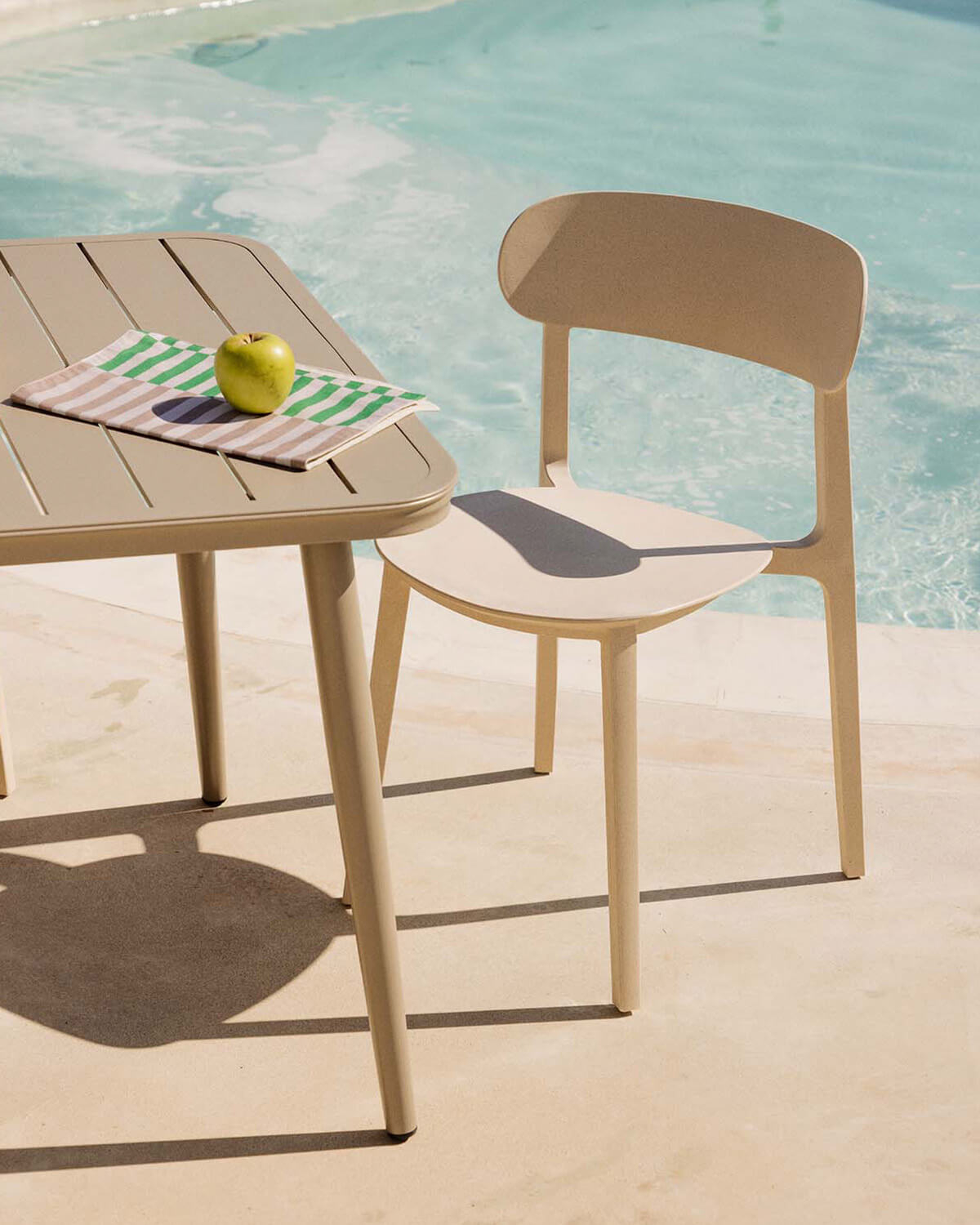 Outdoor Polypropylene Chair Briel, gallery image 2