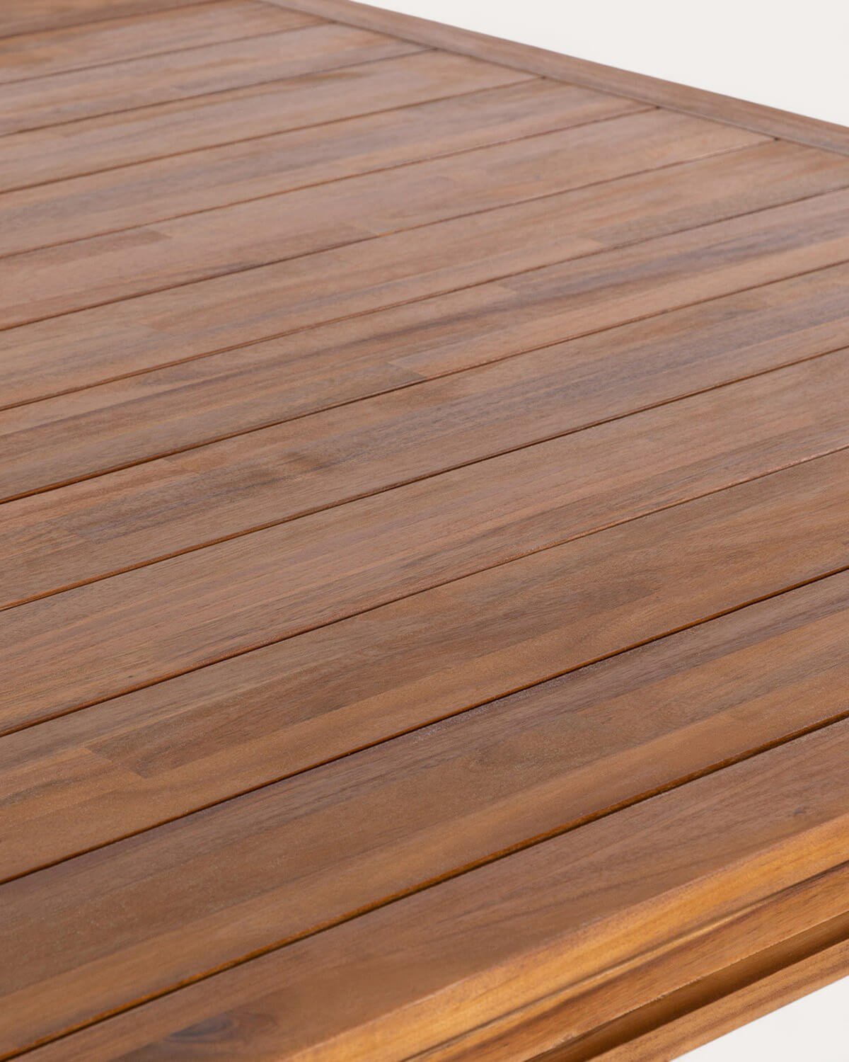 Square Outdoor Table (160x160 cm) made of Hazan Acacia Wood, gallery image 4