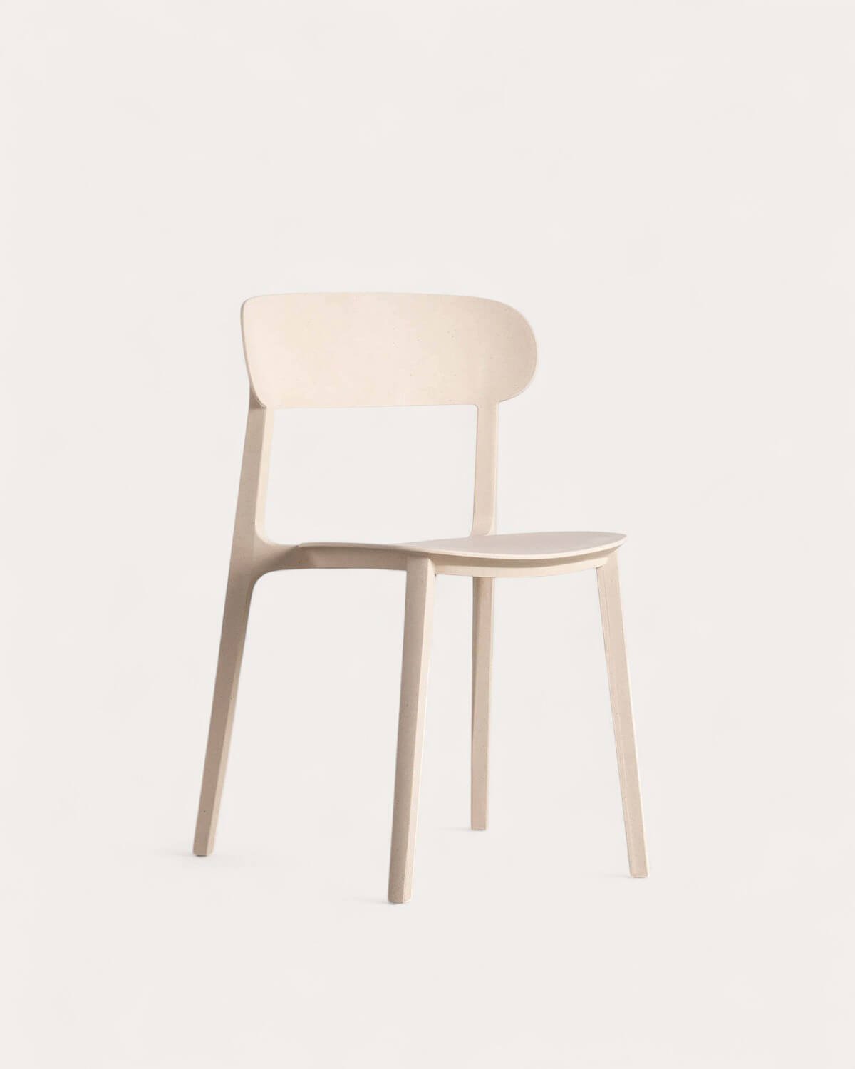 Pack 4 Outdoor Polypropylene Chairs Briel , gallery image 1