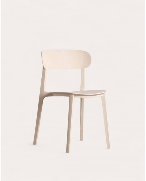 Pack 4 Outdoor Polypropylene Chairs Briel