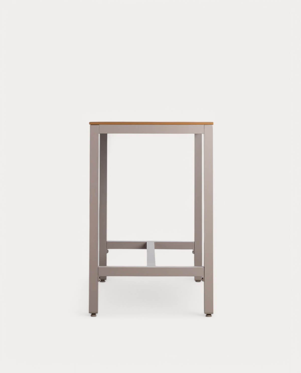 Aluminium Outdoor High Table (130x70 cm) Korce, gallery image 4