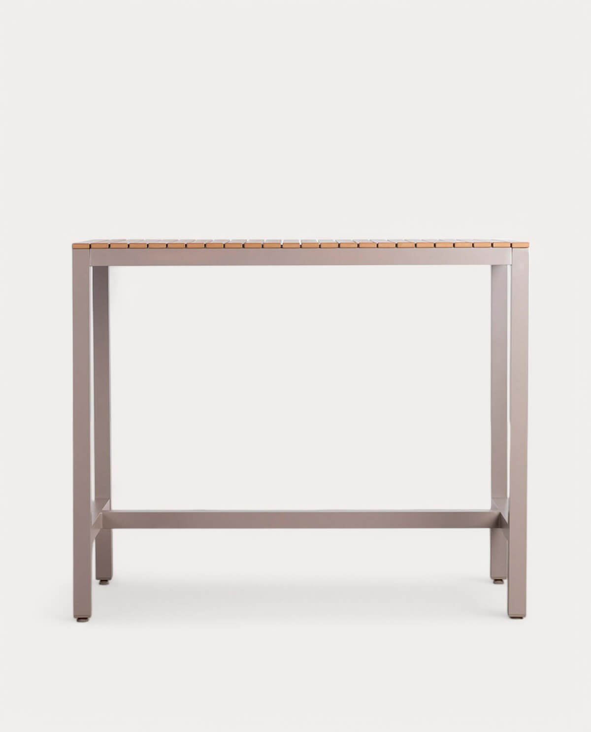 Aluminium Outdoor High Table (130x70 cm) Korce, gallery image 5