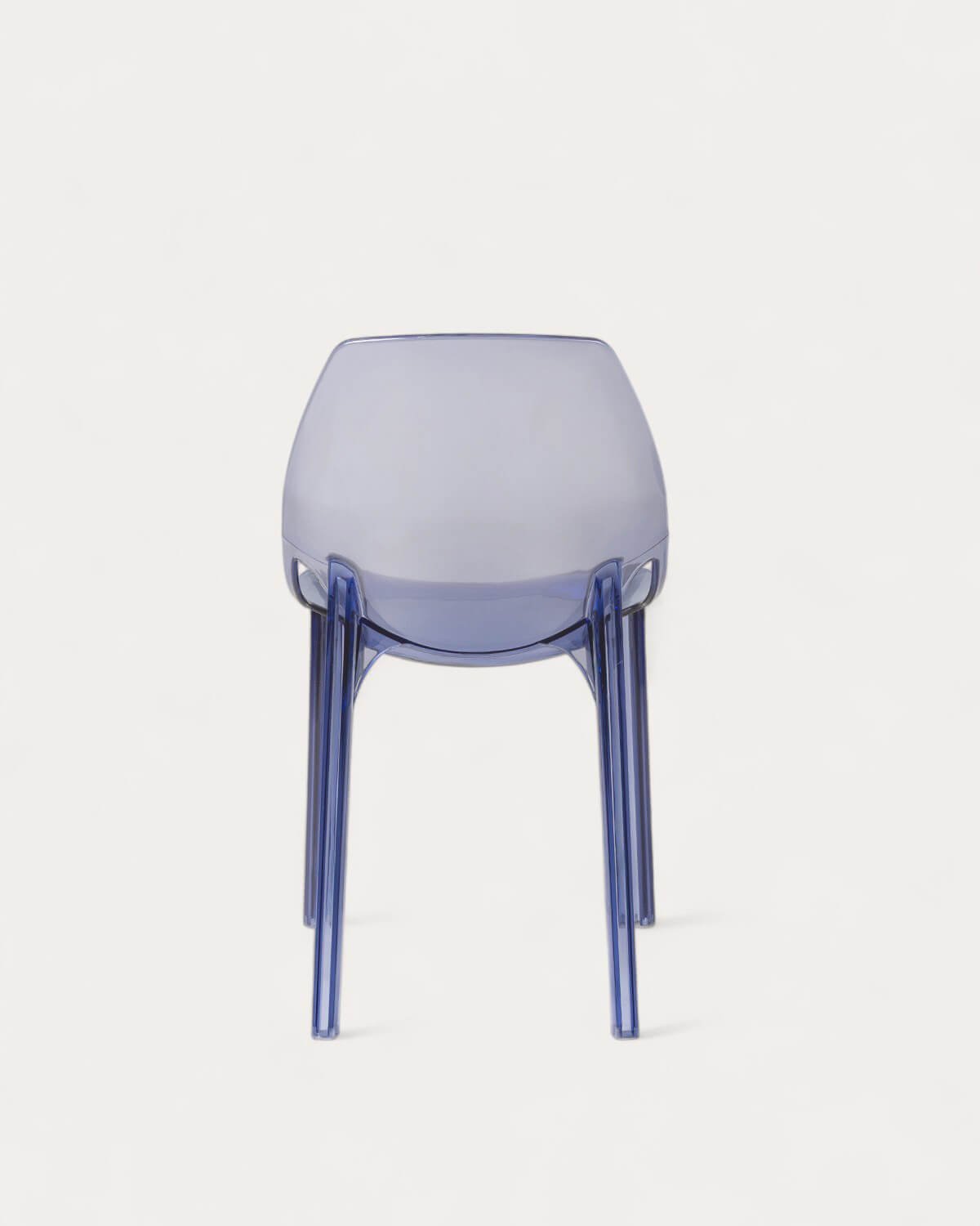 Pack 4 Polycarbonate Dining Chairs Piaris, gallery image 3